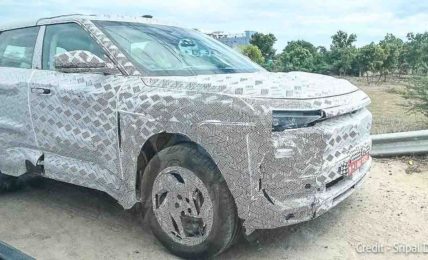 Mahindra BE 7 Spotted