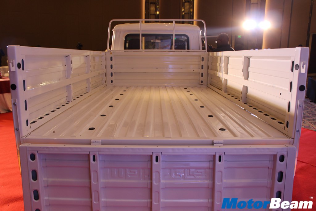 Mahindra Big Bolero Pik-Up Capacity