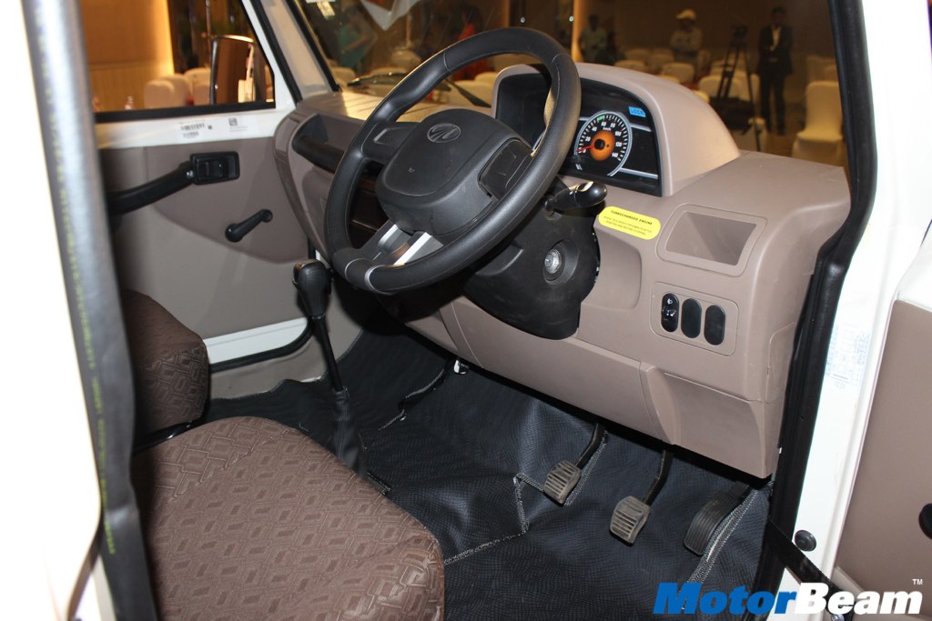 Mahindra Big Bolero Pik-Up Interior