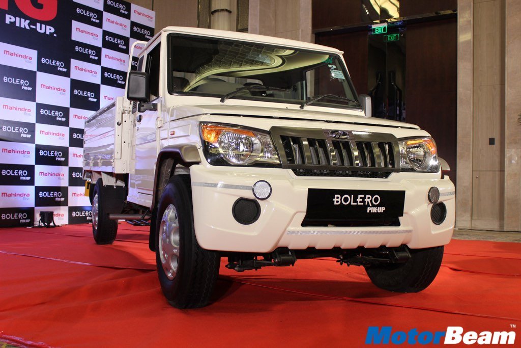 Mahindra Big Bolero Pik-Up Price