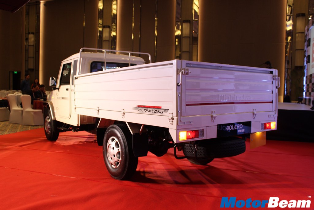Mahindra Big Bolero Pik-Up Rear