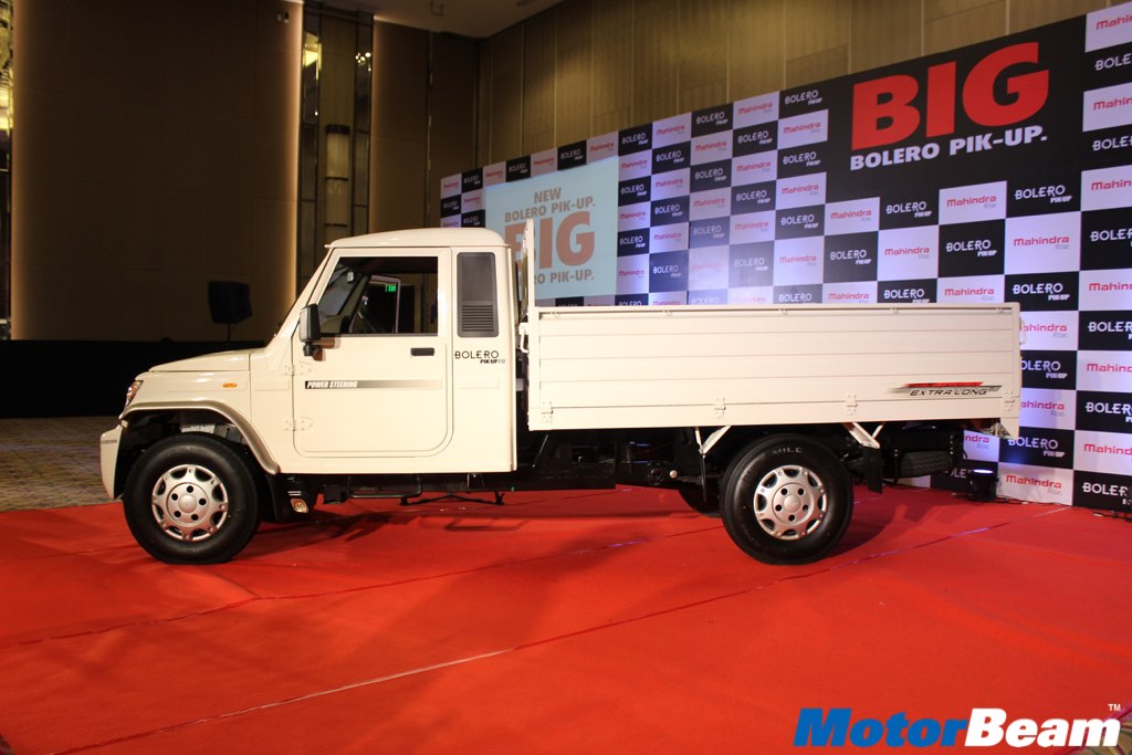Mahindra Big Bolero Pik-Up Side