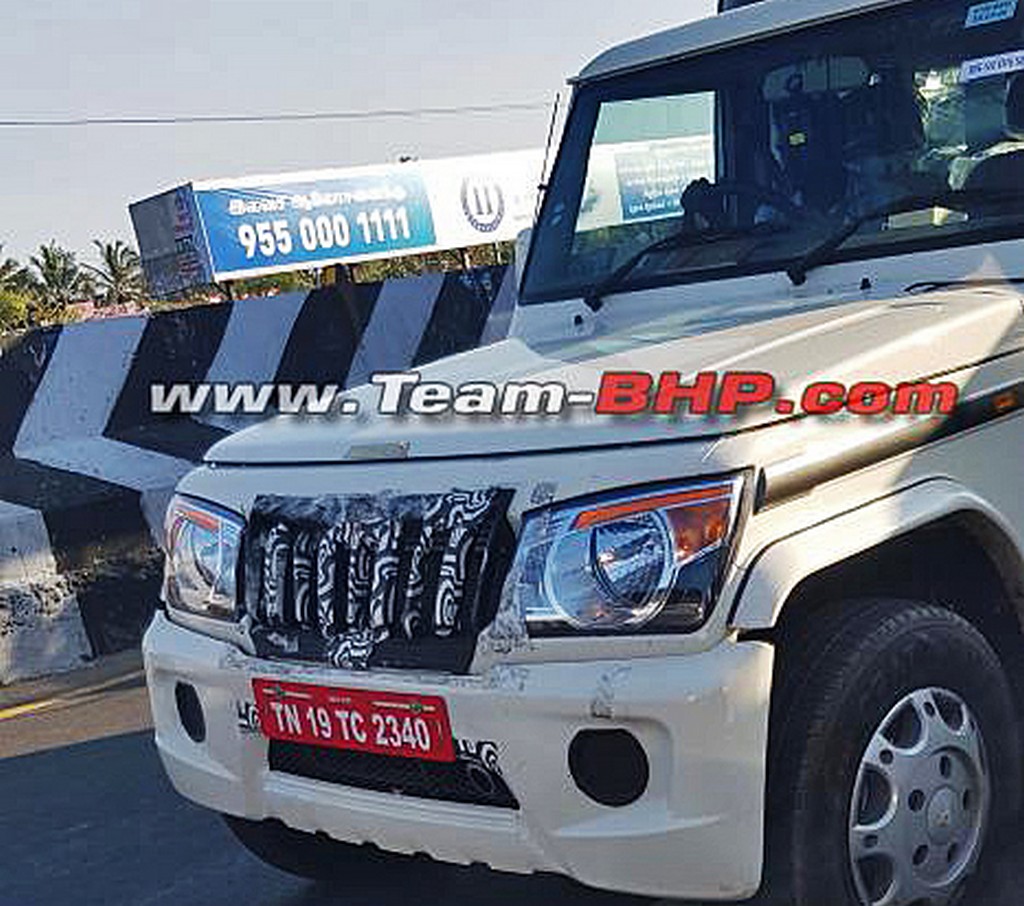 Mahindra Bolero Bs6 Spotted On Test Motorbeam