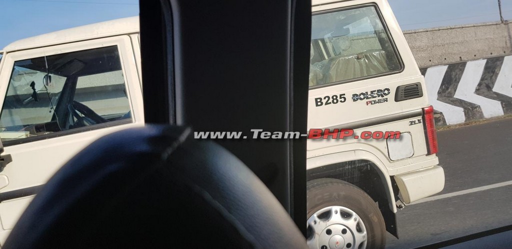 Mahindra Bolero BS6 Rear