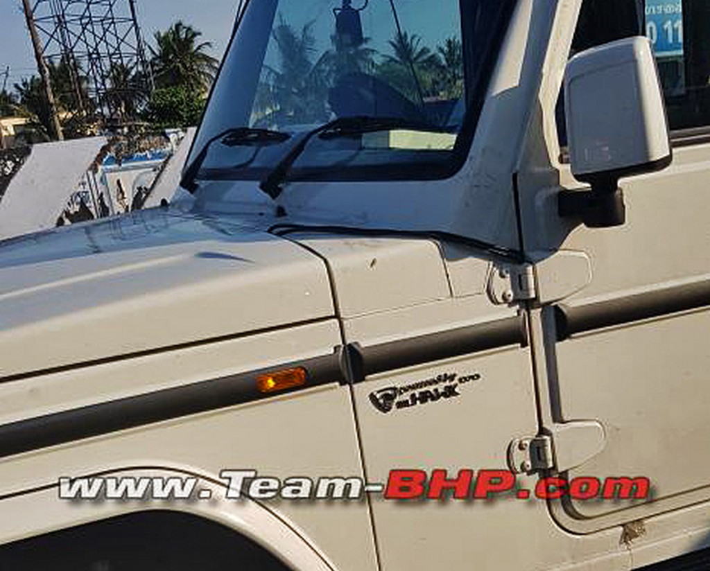 Mahindra Bolero BS6 Spied