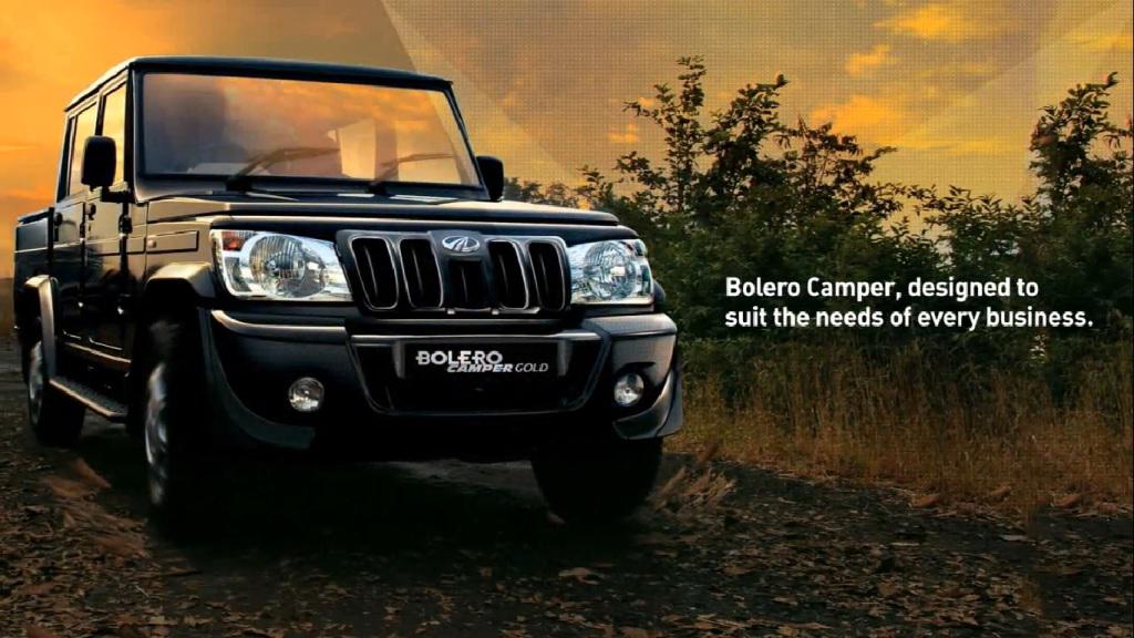 Mahindra Bolero Camper Gold VX Double Cab