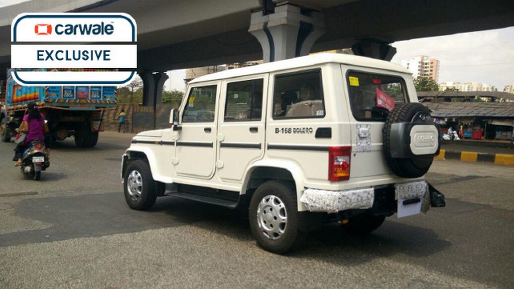 Mahindra Bolero Facelift Left