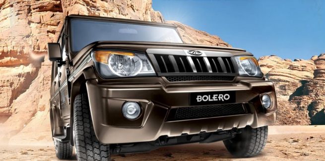 Mahindra Bolero Front
