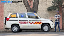 Mahindra Bolero Neo Ambulance