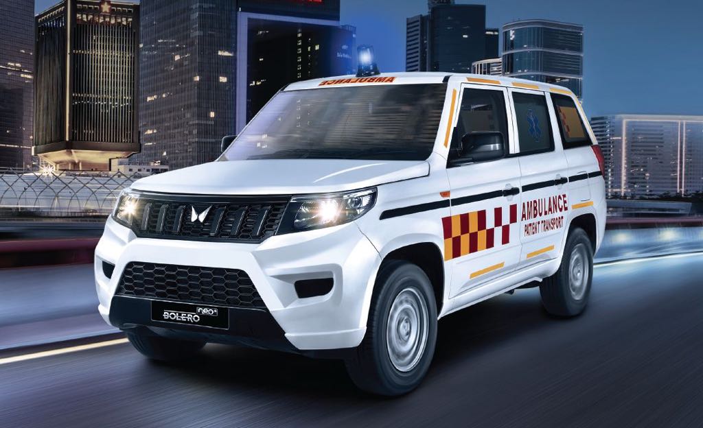 Mahindra Bolero Neo + Ambulance