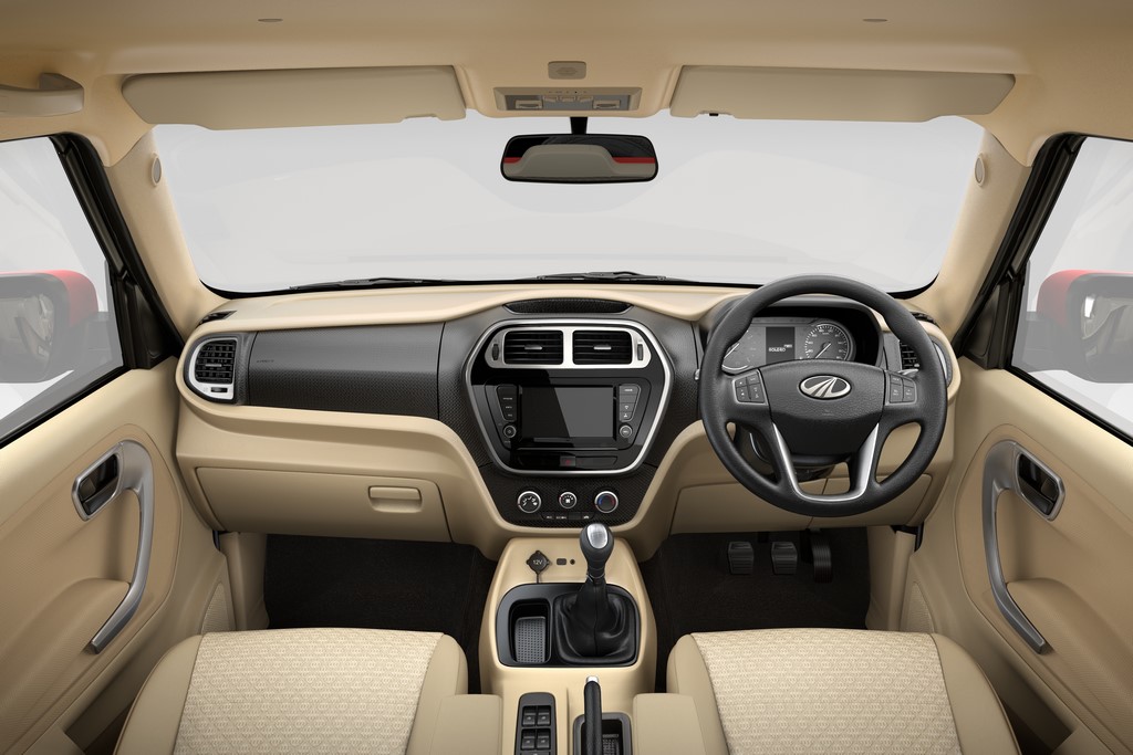 Mahindra Bolero Neo Dashboard
