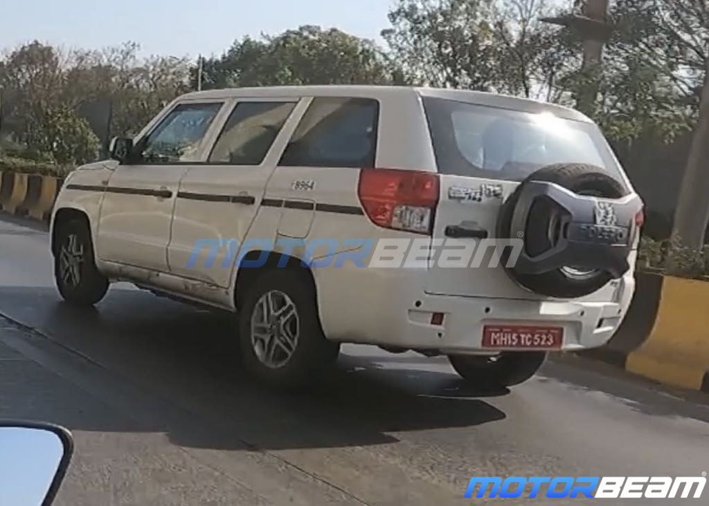 Mahindra Bolero Neo Plus Spotted