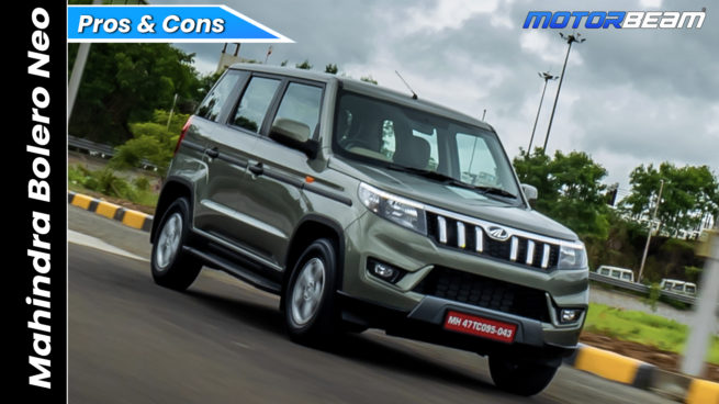 Mahindra Bolero Neo Pros & Cons