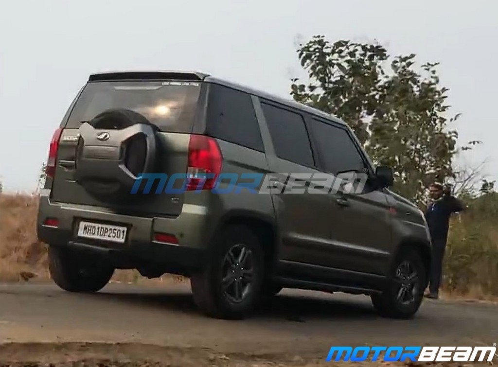 Mahindra Bolero Neo Spotted