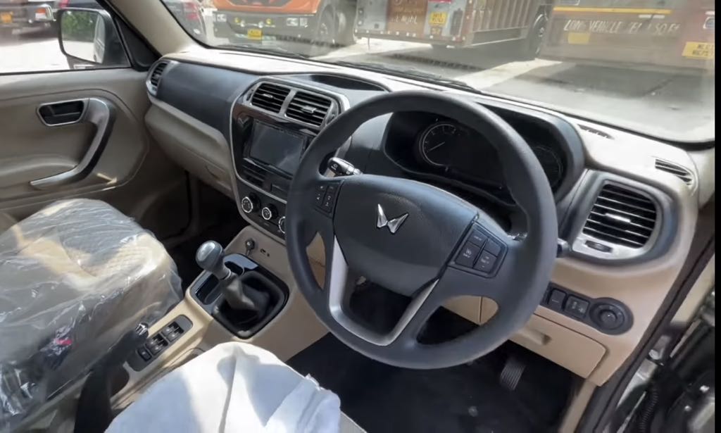 Mahindra Bolero Neo Steering Wheel