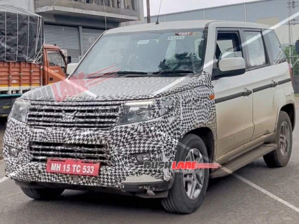 Mahindra Bolero Neo front