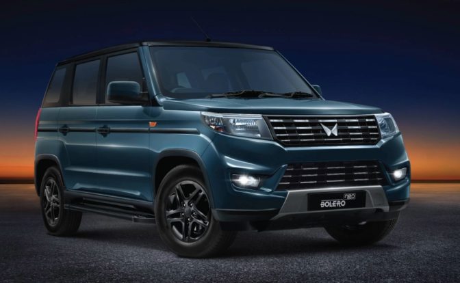 Mahindra Bolero Neo front