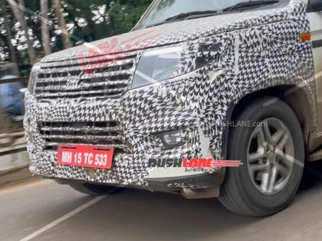 Mahindra Bolero Neo front grille