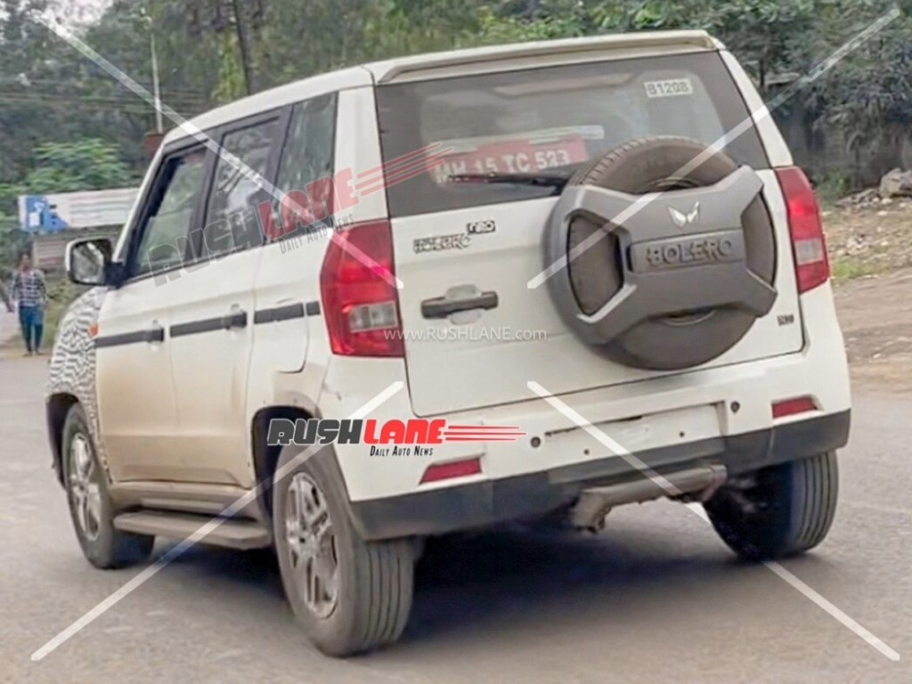 Mahindra Bolero Neo rear