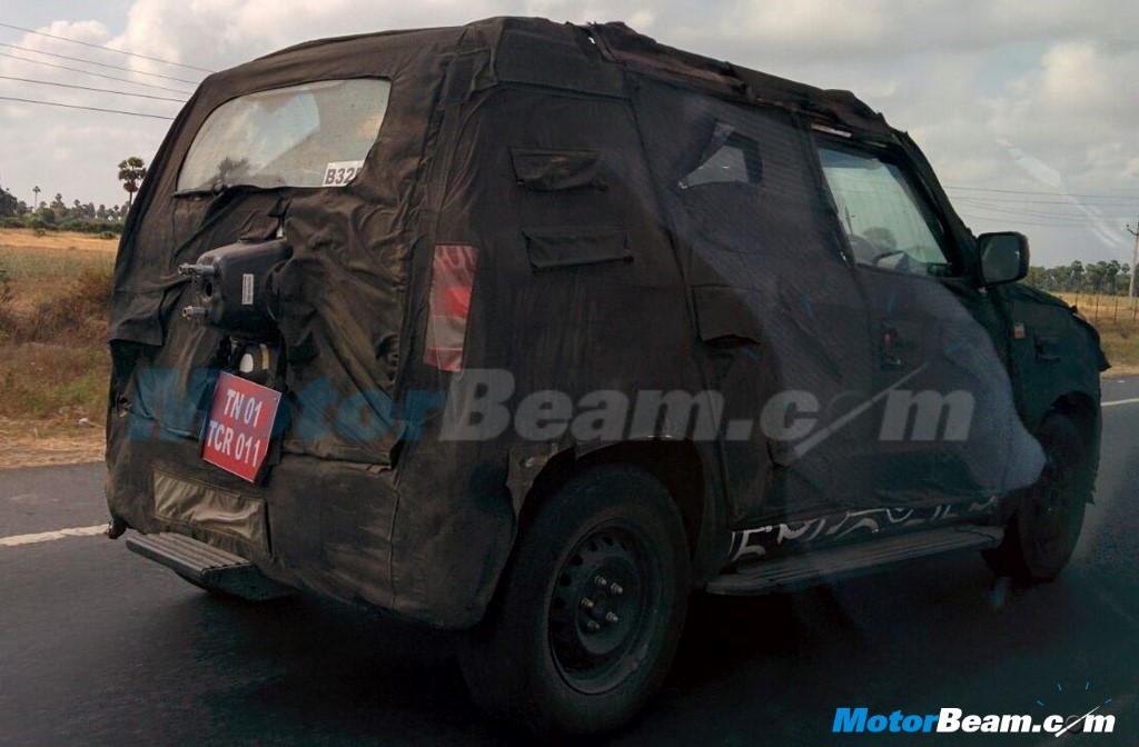 Mahindra Bolero On Test