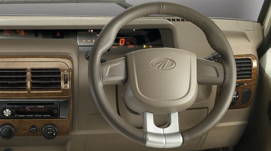 Mahindra Bolero Power+ Dashboard