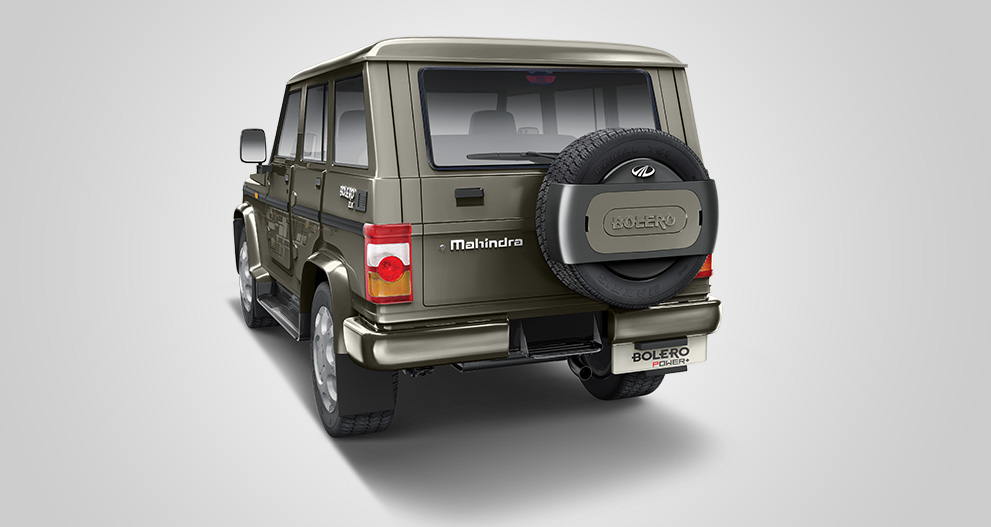 Mahindra Bolero Power+ Dimensions