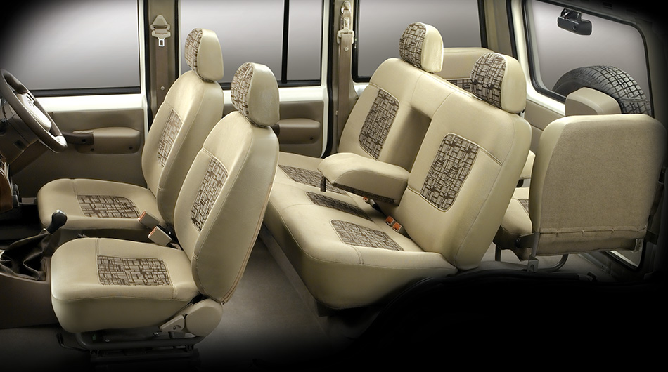 Mahindra Bolero Power+ Interior