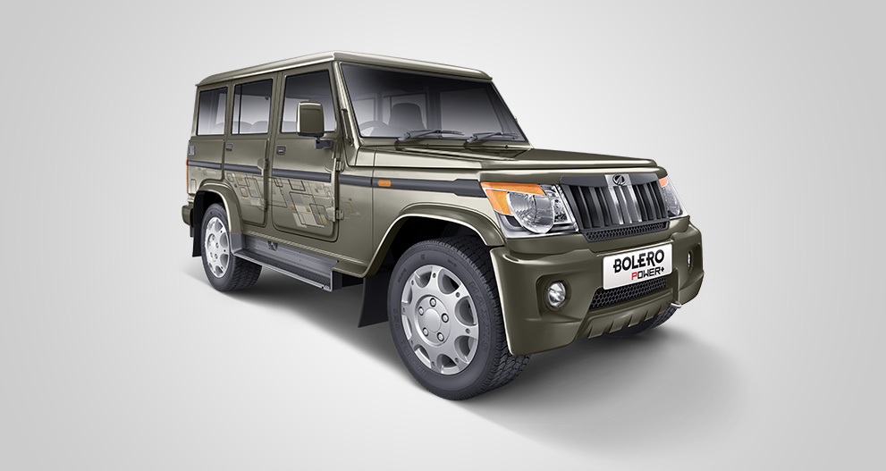 Mahindra Bolero Power+ Price