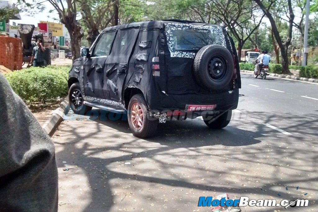 Mahindra Bolero Spied