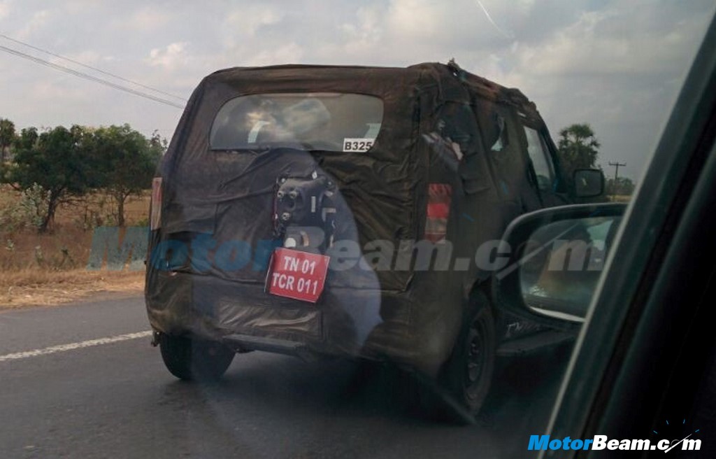 Mahindra Bolero Testing India