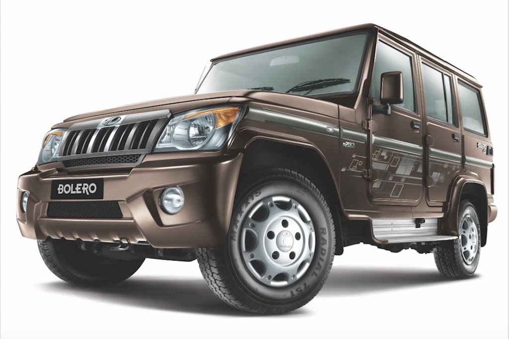 Mahindra Bolero Top Selling SUV