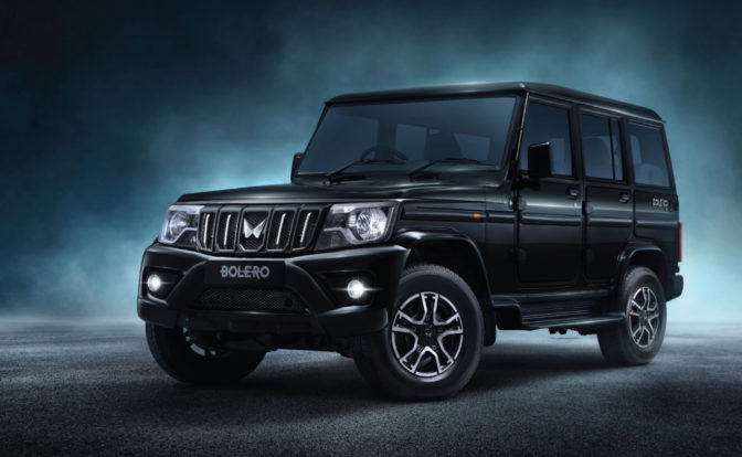 Mahindra Bolero front