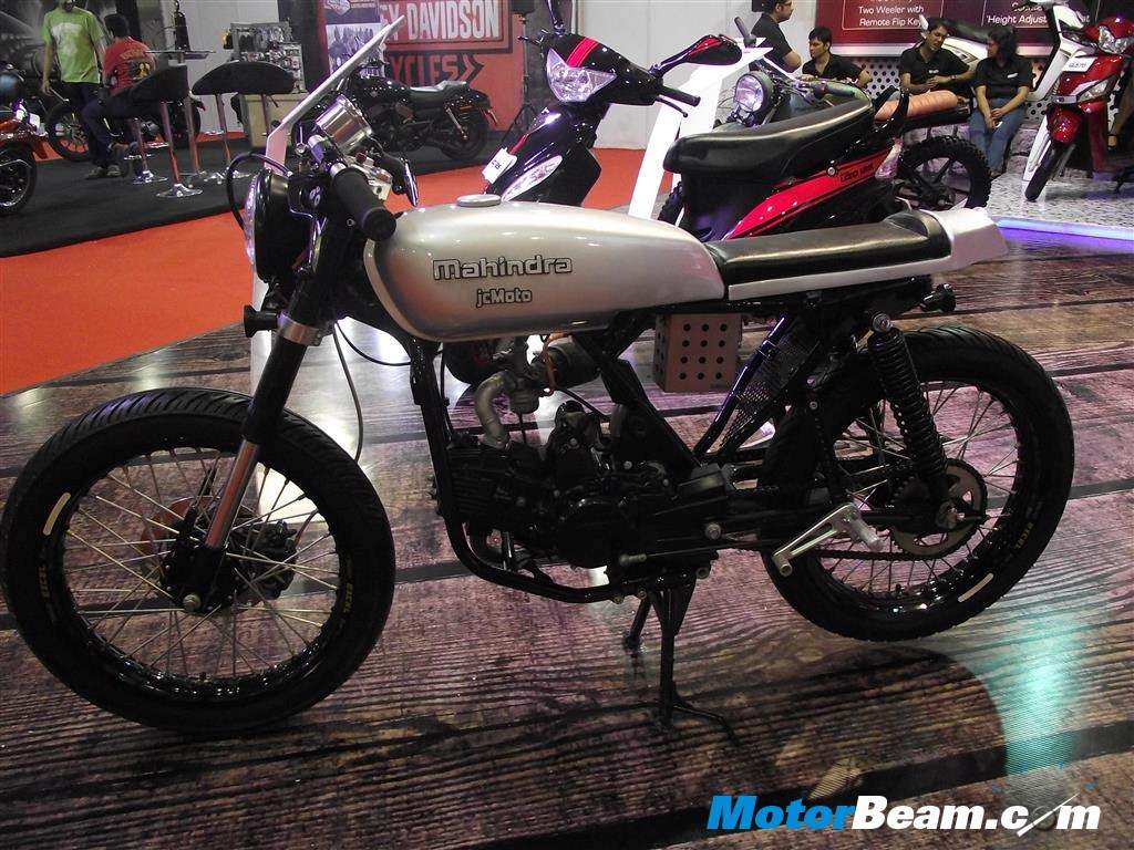 Mahindra Centuro Cafe Racer