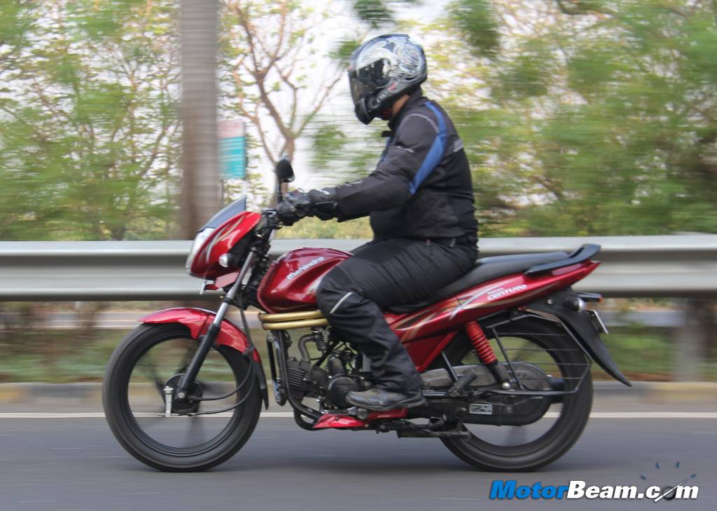 Mahindra Centuro Real World Mileage