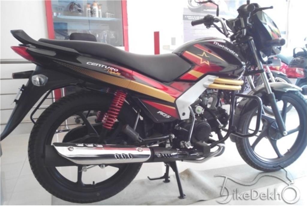 Mahindra Centuro Rockstar Launched