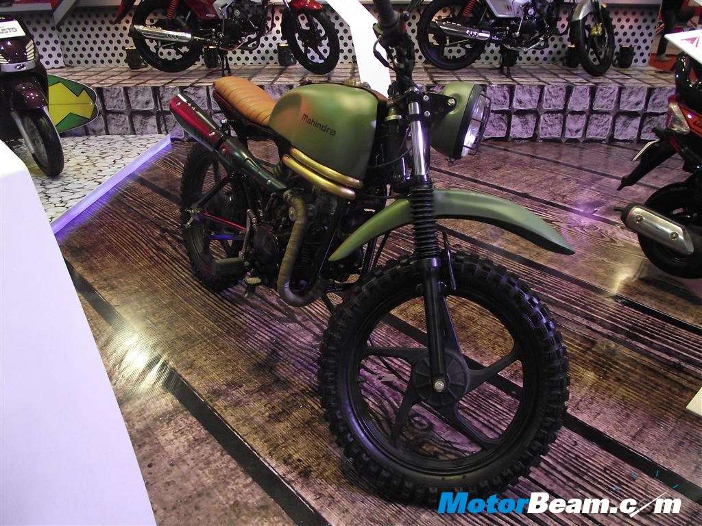 Mahindra Centuro Scrambler