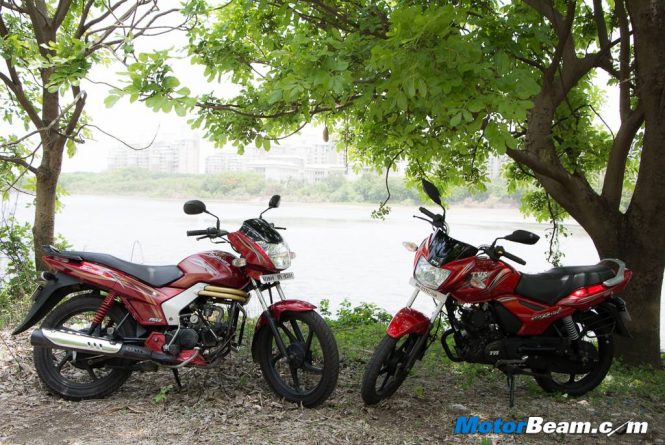 Mahindra Centuro Vs TVS Star City Plus Shootout