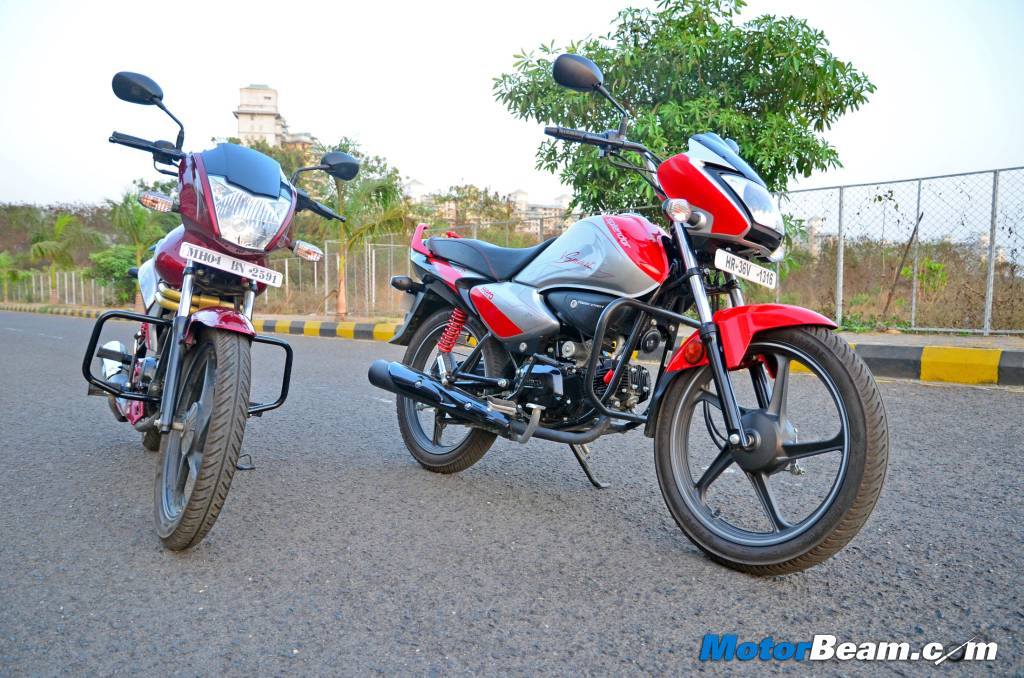 Mahindra Centuro vs Splendor iSmart Mahindra Centuro vs Splendor iSmart