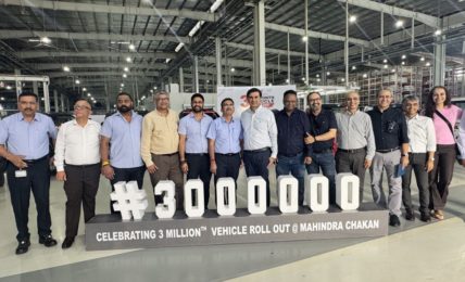 Mahindra Chakan Facility