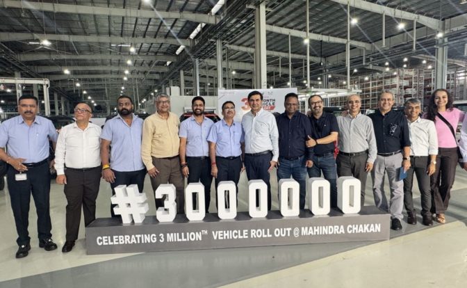 Mahindra Chakan Facility