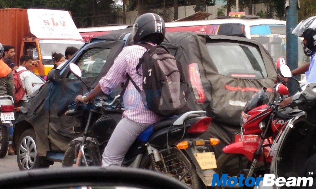 Mahindr E2o Spied Bangalore