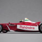 Mahindra EV Formula E Side