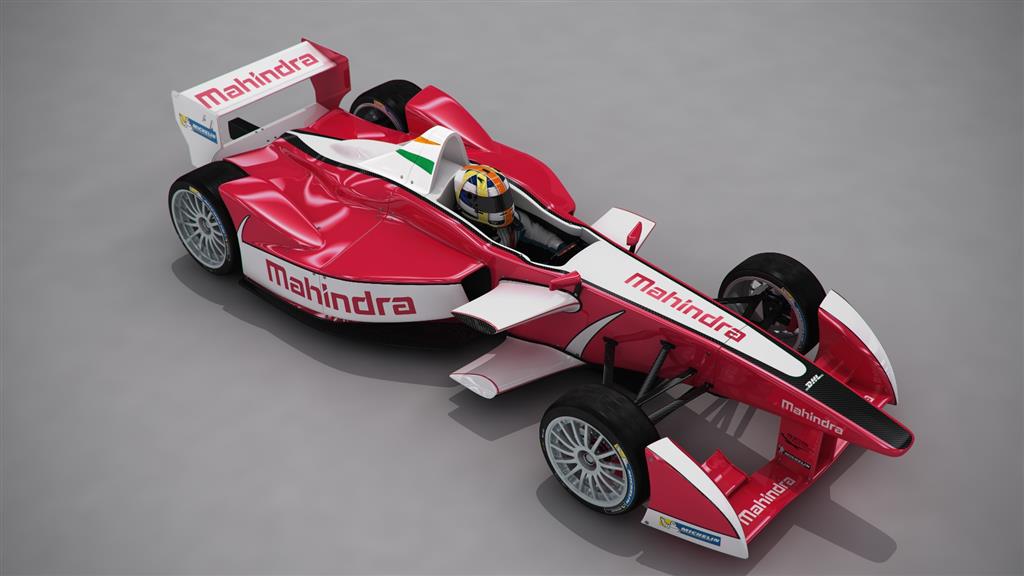 Mahindra EV Formula E