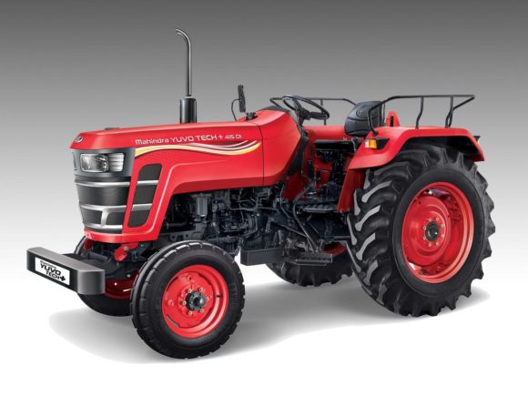Mahindra Farm Equipment Yuvo Tech
