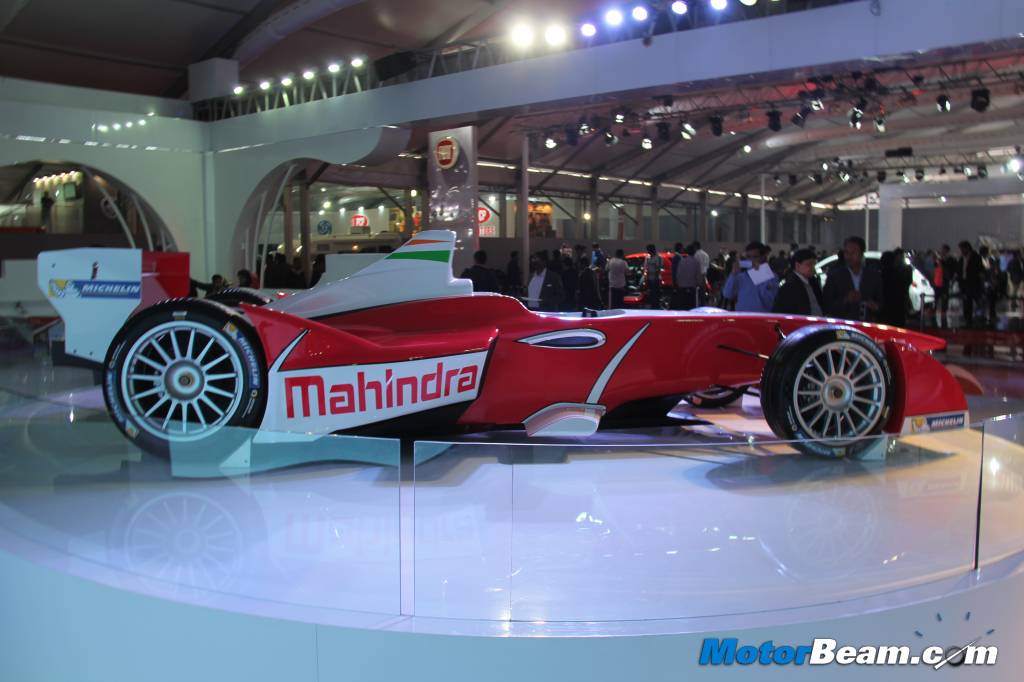 Mahindra Formula E Racer India