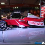 Mahindra Formula E Racer Showcase