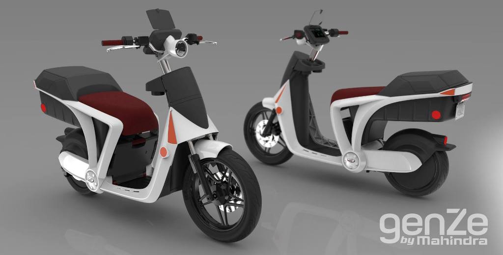 Mahindra GenZe Electric Scooter