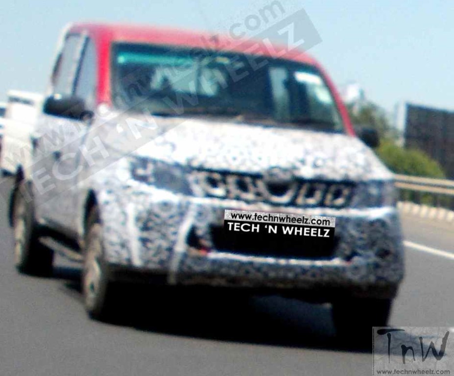 Mahindra Genio Facelift Spied