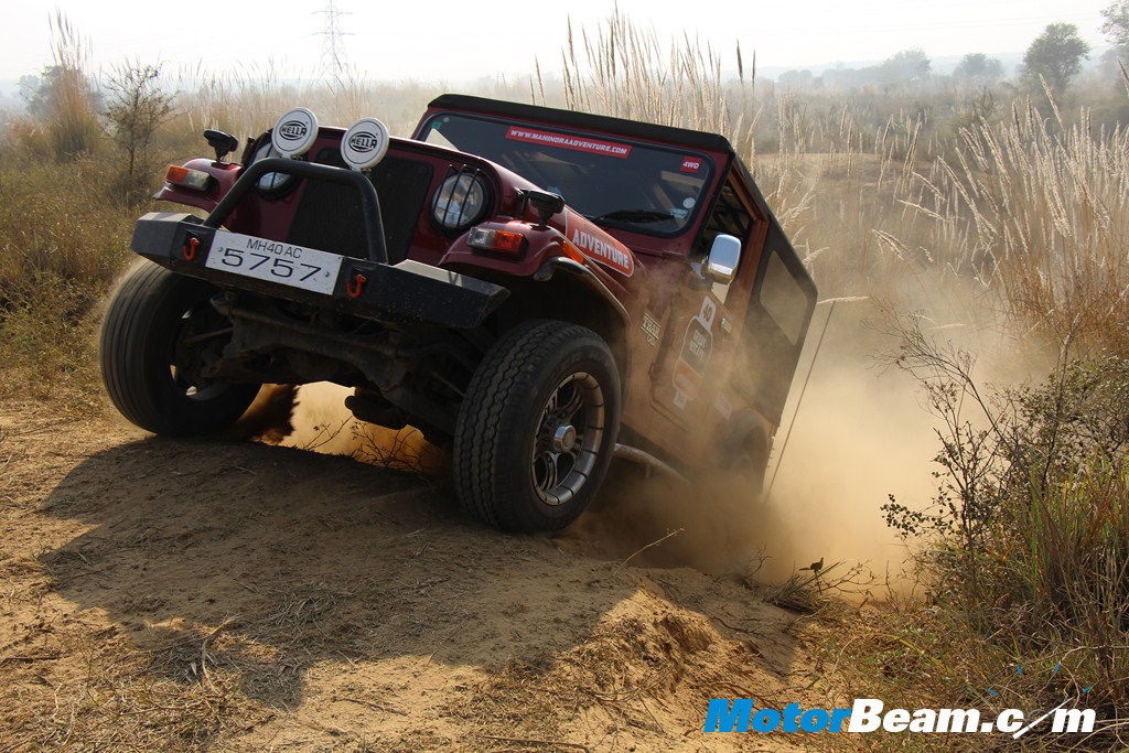 Mahindra Great Escape Thar Performance