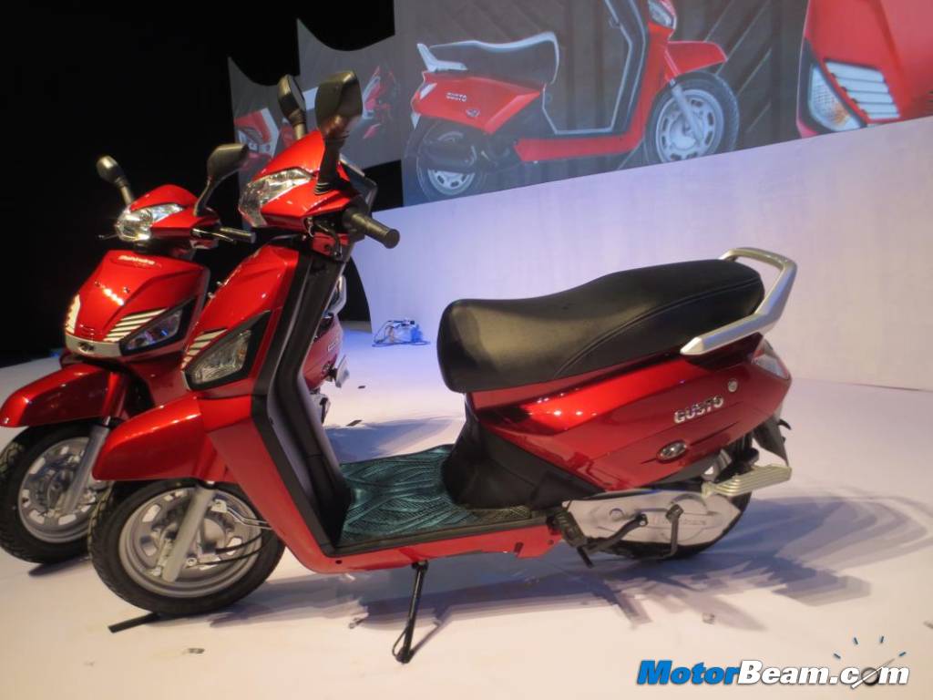 Mahindra Gusto DX Price
